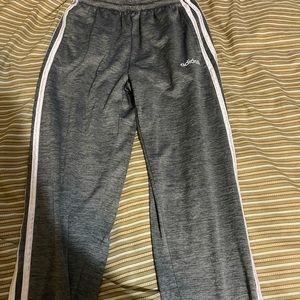 Grey adidas joggers